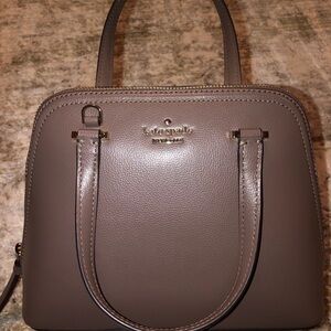 Kate Spade Brown Leather Handbag